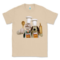 Mushroom Wallace Gourmeat Classic Tee - linhVisuals