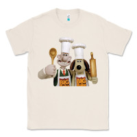 Natural Wallace Gourmeat Classic Tee - linhVisuals