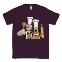 Plum Wallace Gourmeat Classic Tee - linhVisuals