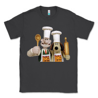 Smoke Wallace Gourmeat Classic Tee - linhVisuals