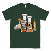 Sports Green Wallace Gourmeat Classic Tee - linhVisuals