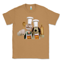 Toasted Coconut Wallace Gourmeat Classic Tee - linhVisuals