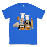 True Royal Wallace Gourmeat Classic Tee - linhVisuals