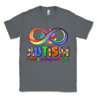 Charcoal Heather Autism accept understand love Classic Tee - FaDigitalArtStudio