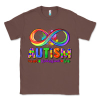Chestnut Autism accept understand love Classic Tee - FaDigitalArtStudio