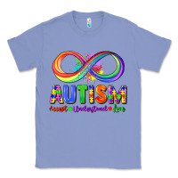 Colony Blue Autism accept understand love Classic Tee - FaDigitalArtStudio