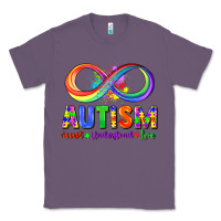 Lavender Autism accept understand love Classic Tee - FaDigitalArtStudio