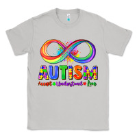 Moon Dust Autism accept understand love Classic Tee - FaDigitalArtStudio