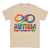 Mushroom Autism accept understand love Classic Tee - FaDigitalArtStudio