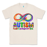 Natural Autism accept understand love Classic Tee - FaDigitalArtStudio