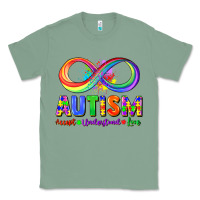 Sage Autism accept understand love Classic Tee - FaDigitalArtStudio