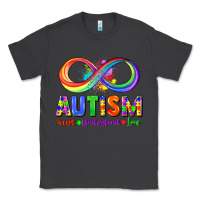 Smoke Autism accept understand love Classic Tee - FaDigitalArtStudio