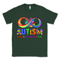 Sports Green Autism accept understand love Classic Tee - FaDigitalArtStudio