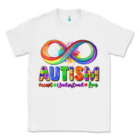 White Autism accept understand love Classic Tee - FaDigitalArtStudio