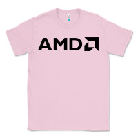 Bubblegum Pink ryzen amd wine Classic Tee - linhVisuals