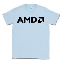 Dusty Blue ryzen amd wine Classic Tee - linhVisuals
