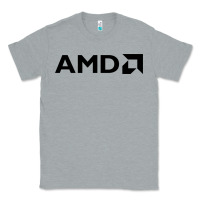 Heather Grey ryzen amd wine Classic Tee - linhVisuals