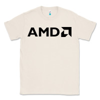 Natural ryzen amd wine Classic Tee - linhVisuals