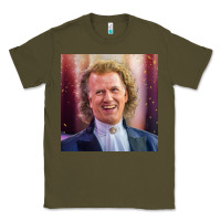 Army Green andre rieu violinist smile Classic Tee - linhVisuals