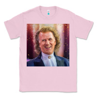 Bubblegum Pink andre rieu violinist smile Classic Tee - linhVisuals