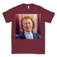 Burgundy andre rieu violinist smile Classic Tee - linhVisuals
