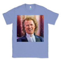 Colony Blue andre rieu violinist smile Classic Tee - linhVisuals