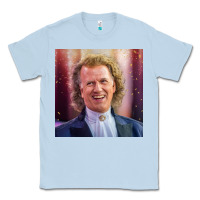 Dusty Blue andre rieu violinist smile Classic Tee - linhVisuals