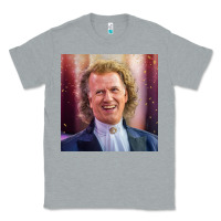 Heather Grey andre rieu violinist smile Classic Tee - linhVisuals
