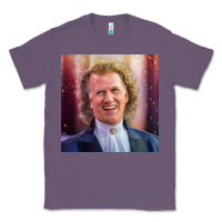 Lavender andre rieu violinist smile Classic Tee - linhVisuals