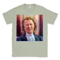 Andre Rieu Violinist Smile Classic Tee | Teevron