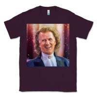 Plum andre rieu violinist smile Classic Tee - linhVisuals