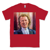 Red andre rieu violinist smile Classic Tee - linhVisuals