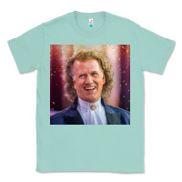 Seafoam andre rieu violinist smile Classic Tee - linhVisuals