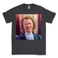 Smoke andre rieu violinist smile Classic Tee - linhVisuals
