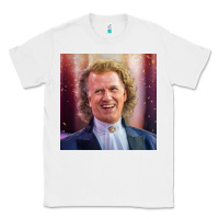 White andre rieu violinist smile Classic Tee - linhVisuals