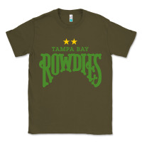 Army Green tampa bay rowdies Classic Tee - linhVisuals