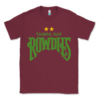 Burgundy tampa bay rowdies Classic Tee - linhVisuals