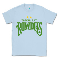Dusty Blue tampa bay rowdies Classic Tee - linhVisuals