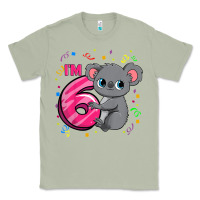 Matcha kids 6th birthday shirt for girls koala bear 6 years old t shirt Classic Tee - linhVisuals