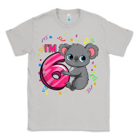 Moon Dust kids 6th birthday shirt for girls koala bear 6 years old t shirt Classic Tee - linhVisuals