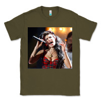 Army Green amy winehouse's hologram will tour Classic Tee - linhVisuals