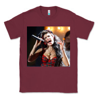 Burgundy amy winehouse's hologram will tour Classic Tee - linhVisuals