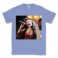 Colony Blue amy winehouse's hologram will tour Classic Tee - linhVisuals