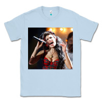 Dusty Blue amy winehouse's hologram will tour Classic Tee - linhVisuals