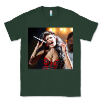 Sports Green amy winehouse's hologram will tour Classic Tee - linhVisuals