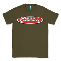 Army Green new beverly cinema Classic Tee - linhVisuals