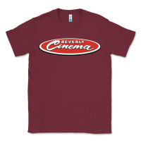 Burgundy new beverly cinema Classic Tee - linhVisuals