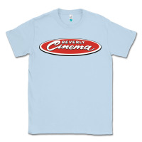 Dusty Blue new beverly cinema Classic Tee - linhVisuals