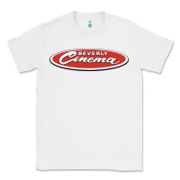 White new beverly cinema Classic Tee - linhVisuals