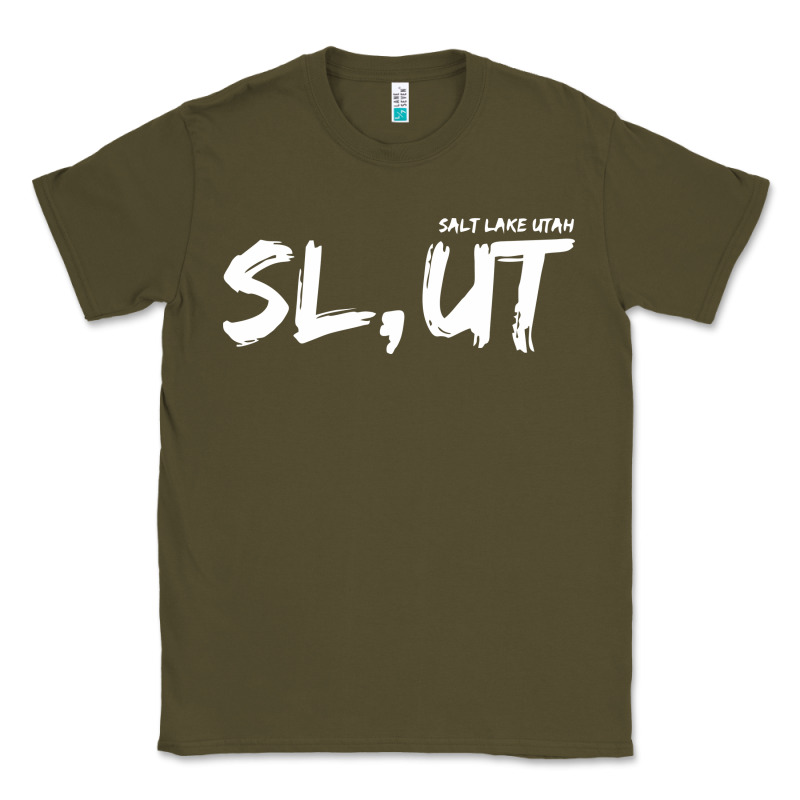 Salt Lake Utah Slut Classic Tee by linhVisuals | Teevron